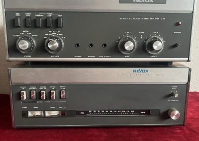 1976 ReVox 100 W Stereo Amplifier A78 MkII - s l1600 65
